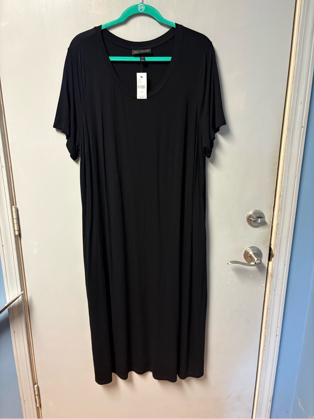 Lane Bryant size 18/20 cotton knit dress. NWT